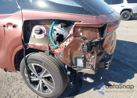 2024 Lexus Rx 350 Premium z USA, uszkodzony, nr VIN 2T2BAMCA1RC065990